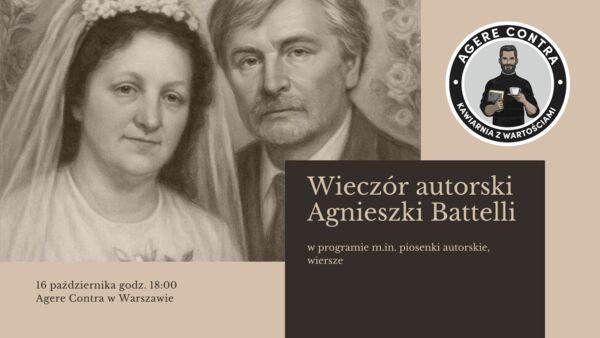 Zdjęcie spotkania: Poetycko-Muzyczny Świat Agnieszki Battelli